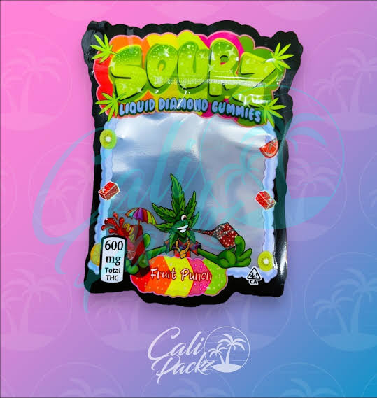 Sourz Gummies Fruit Punch
