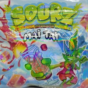 Sourz Gummies Mai Tai