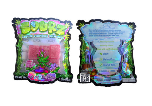 Sourz Gummies Pink Runtz