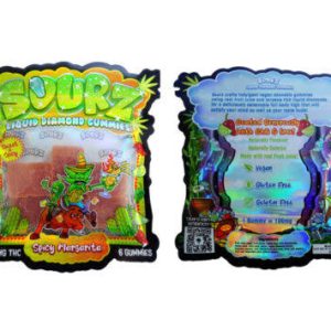Sourz Gummies Spicy Margarita