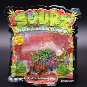 Sourz Gummies Watermelon Lime