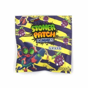 Stoner Patch Dummies Grape 500mg