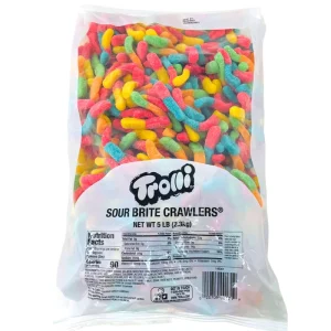 Trolli Sour Brite Crawlers – 5lb