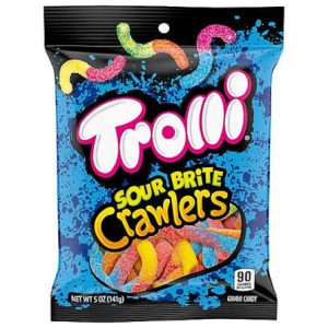 Trolli Sour Brite Crawlers 5oz