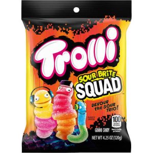 Trolli Sour Brite Squad – 4.25oz