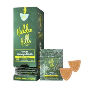 White Gummy Shields | 1000MG