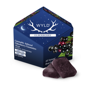Elderberry ‘Sleep’ Gummies (I)