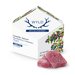 Huckleberry ‘Playful’ Gummies (H)
