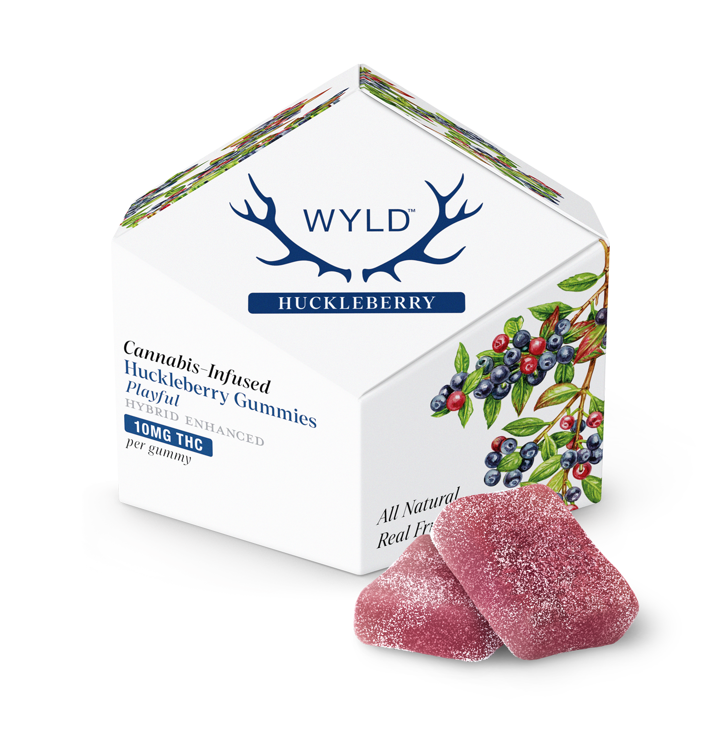 Huckleberry ‘Playful’ Gummies (H)