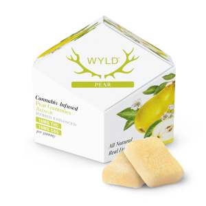 Pear ‘Refresh’ Gummies (H) (High CBG)