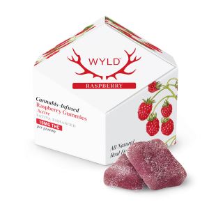 Raspberry ‘Active’ Gummies (S)