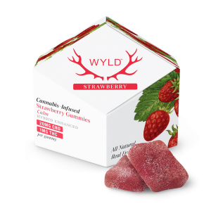 Strawberry ‘Calm’ Gummies (High CBD)