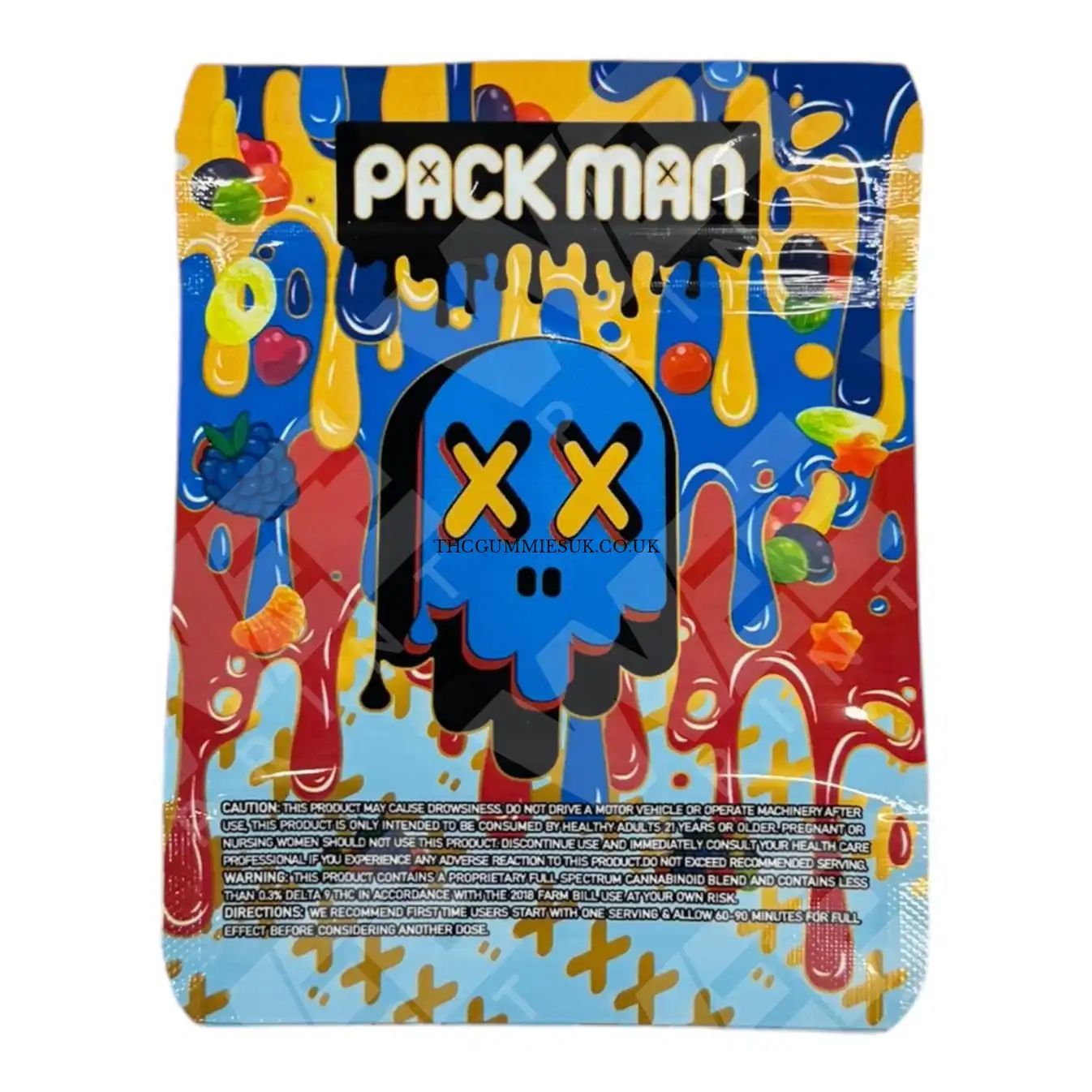 PACKMAN GELATO GUMMIES UK