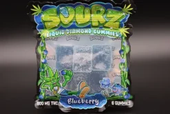 Sourz Gummies Blueberry