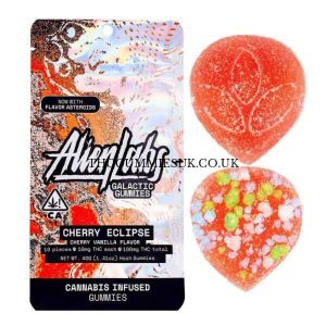 Cherry Eclipse Hash Gummies [10pk] (100mg)
