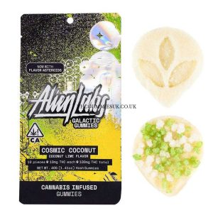 Cosmic Coconut Hash Gummies [10pk] (100mg)