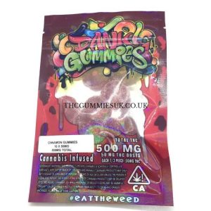 Dank Cinnamon Gummies 500MG Thc