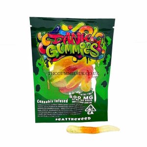 Dank Glow Worms Gummies 500MG thc