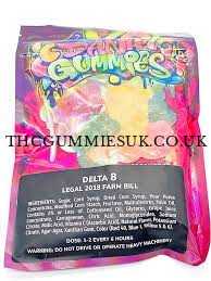 Dank Gummies Sour Gummy Bears 500MG Thc