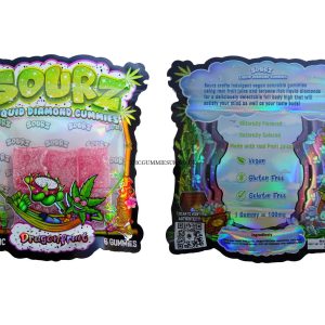 Sourz Gummies Dragon Fruit