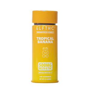 ELF THC Premium THC Edibles 500mg Tropical Banana