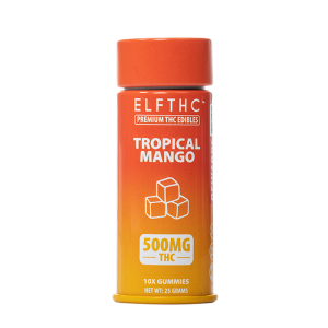 ELF THC Premium THC Edibles 500mg Tropical Mango