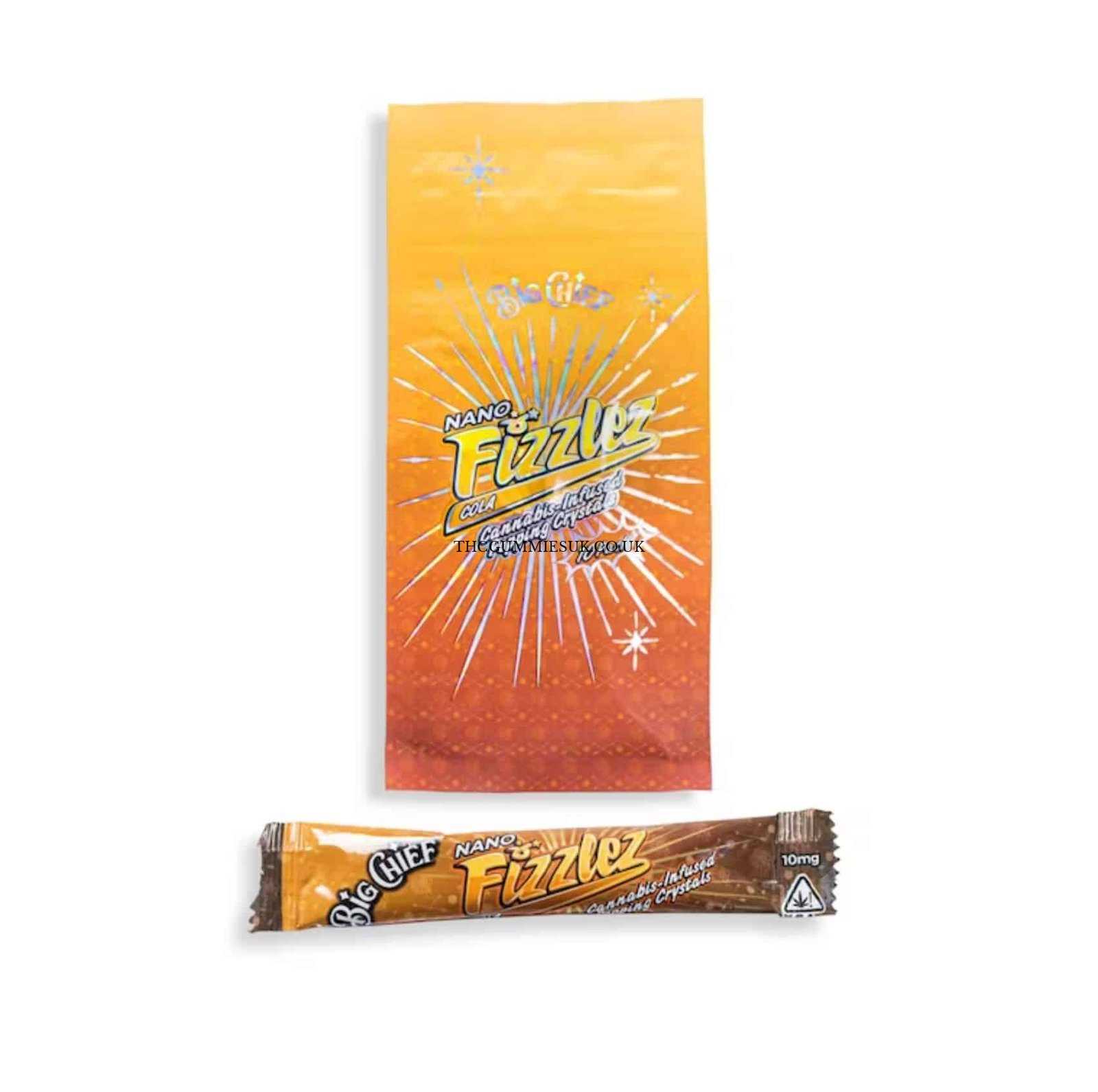 Cola Nano Fizzles Pop Rocks