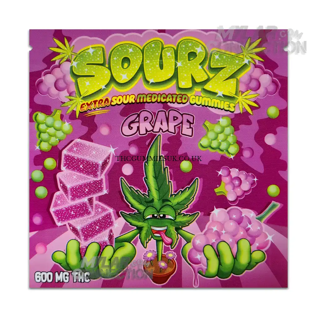 Sourz Gummies Grape