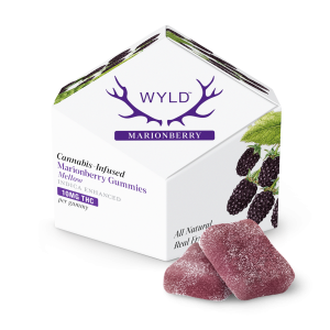 Marionberry ‘Mellow’ Gummies (I)