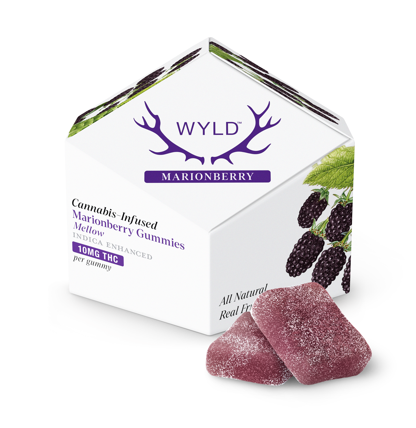 Marionberry ‘Mellow’ Gummies (I)