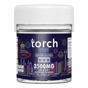 Torch THC Haymaker Blend Gummies 3500mg – Blue Razz