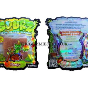 Sourz Gummies Mango