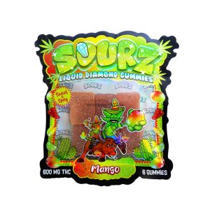 Sourz Gummies Peach Mango