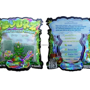 Sourz Gummies Rainbow Belt