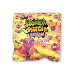 Stoner Patch Dummies Cherry 500mg – Stoner Patch Gummies