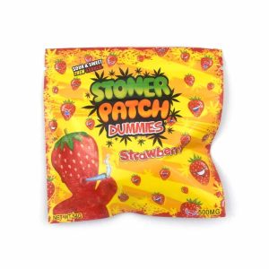 Stoner Patch Dummies Strawberry 500mg