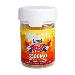 Torch  THC Haymaker Blend Gummies 3500mg – Rocket Pop