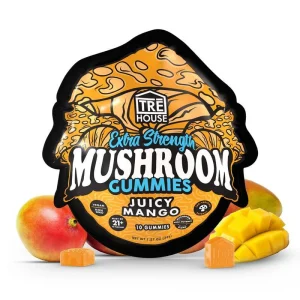 TRE House | Juicy Mango Magic Mushroom Gummies | 15ct