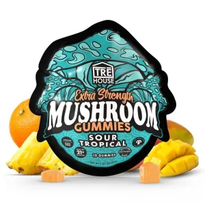 TRE House | Sour Tropical Magic Mushroom Gummies | 15ct