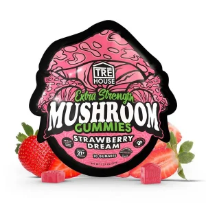 TRE House | Strawberry Dream Magic Mushroom Gummies | 15ct