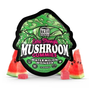 TRE House | Watermelon Wonder Magic Mushroom Gummies | 15ct