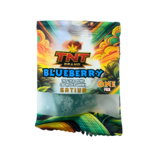 TNT Brand THCP THCA 200mg One Pack Gummy Sativa